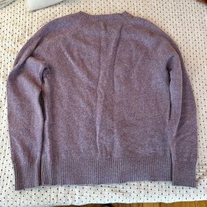 J Crew Small Pink Wool Sweater